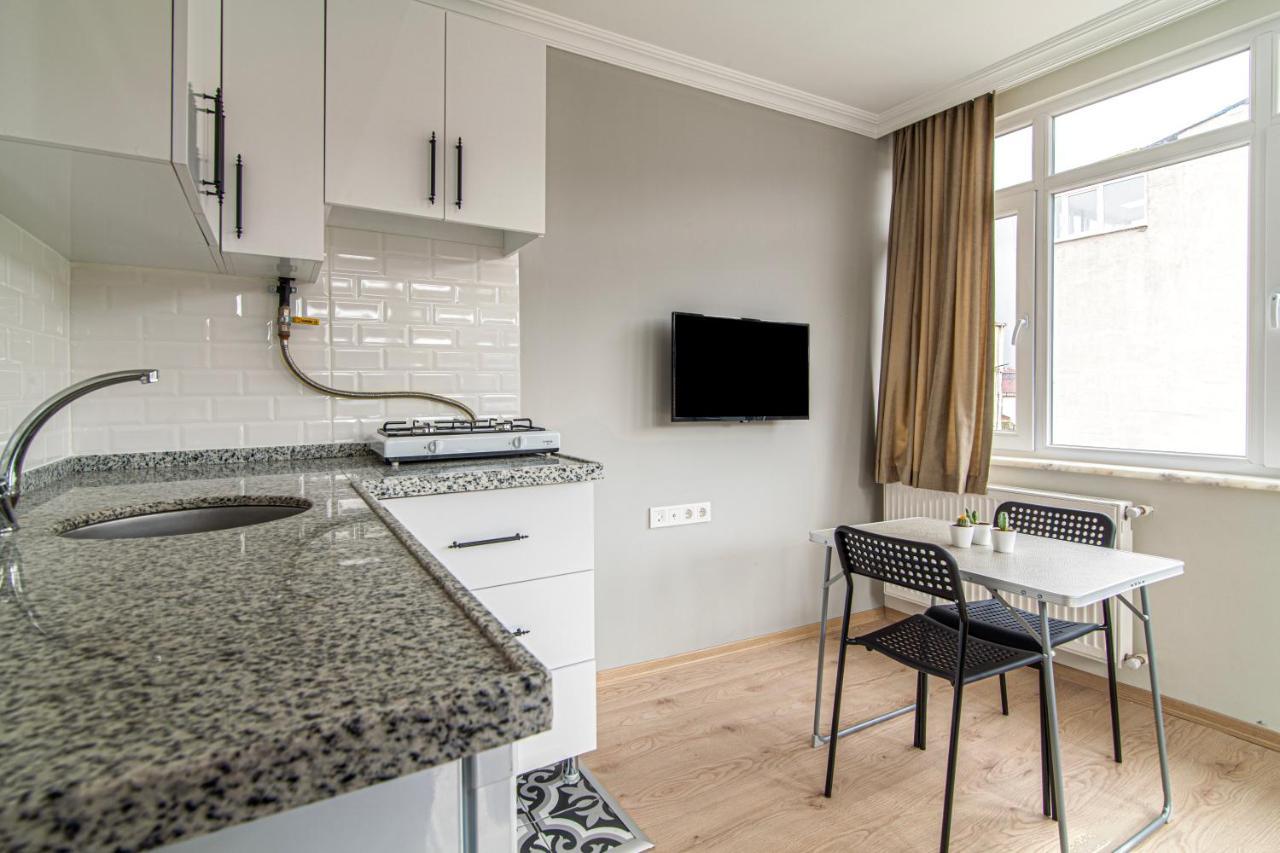 Chic In Balat, Fatih With Balcony Apartament Istanbul